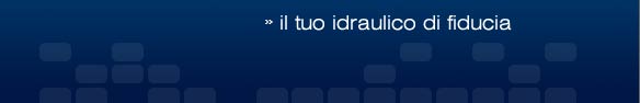 Il tuo idraulico di fiducia